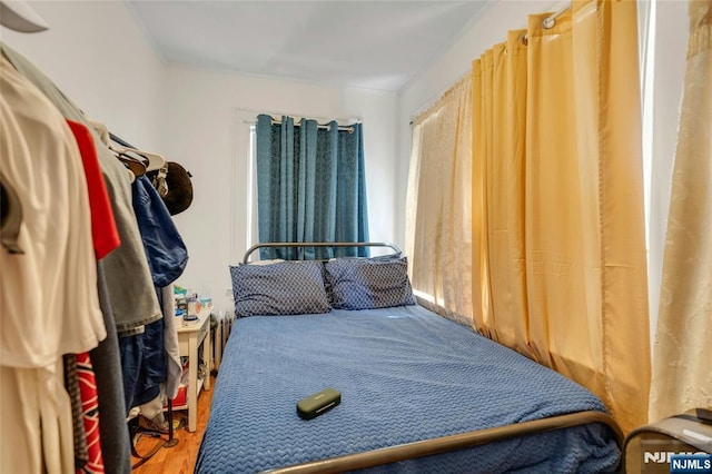 116 Berkeley Ave, Bloomfield, NJ 07003 - bedroom featuring wood finished floors