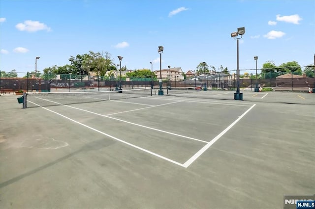 555 N Ave Unit 23C, Fort Lee, NJ 07024 - view of tennis court
