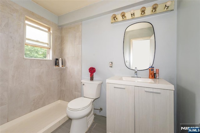 23 Preston St, Ridgefield Park, NJ 07660 - full bath featuring vanity and tiled shower