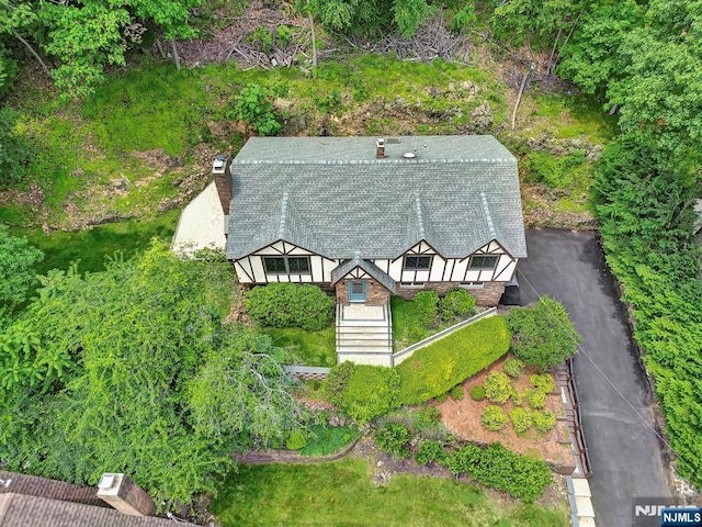 6 Hazel St, Woodland Park, NJ 07424 - aerial view of property and surrounding area