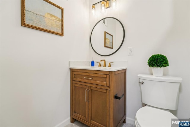 181 Long Hill Rd Unit H3, Little Falls, NJ 07424 - bathroom with vanity and tile patterned floors