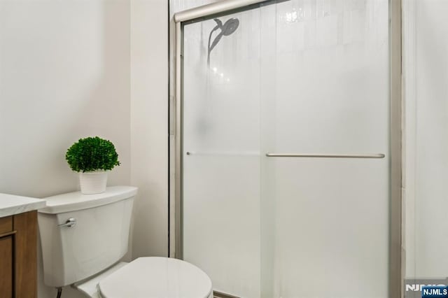 181 Long Hill Rd Unit H3, Little Falls, NJ 07424 - full bathroom featuring a stall shower and vanity
