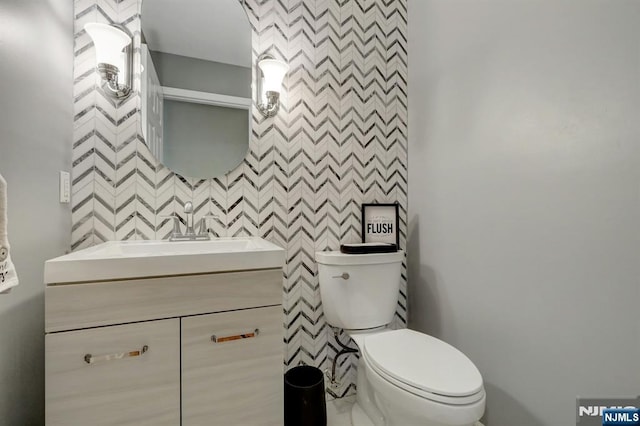 11 Katharina Pl, Twp Of Washington, NJ 07676 - bathroom featuring toilet and vanity