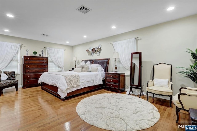 11 Katharina Pl, Twp Of Washington, NJ 07676 - bedroom with hardwood / wood-style floors and recessed lighting