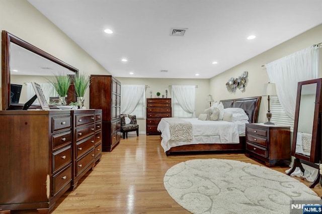 11 Katharina Pl, Twp Of Washington, NJ 07676 - bedroom featuring light wood-type flooring and recessed lighting