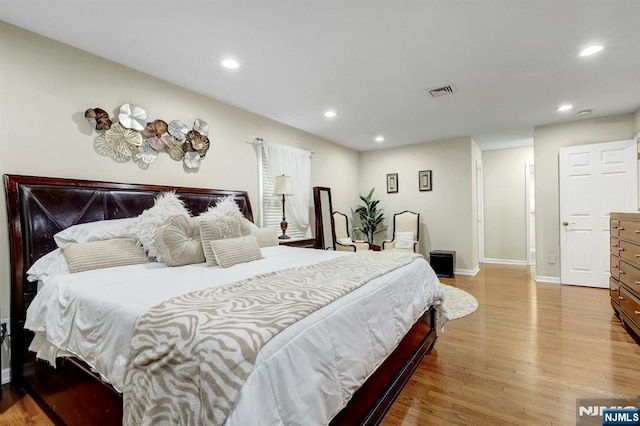 11 Katharina Pl, Twp Of Washington, NJ 07676 - bedroom featuring light wood-type flooring and recessed lighting