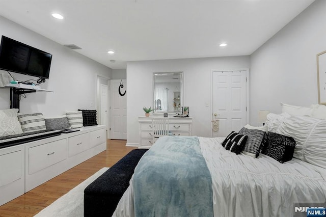 11 Katharina Pl, Twp Of Washington, NJ 07676 - bedroom with light wood finished floors and recessed lighting
