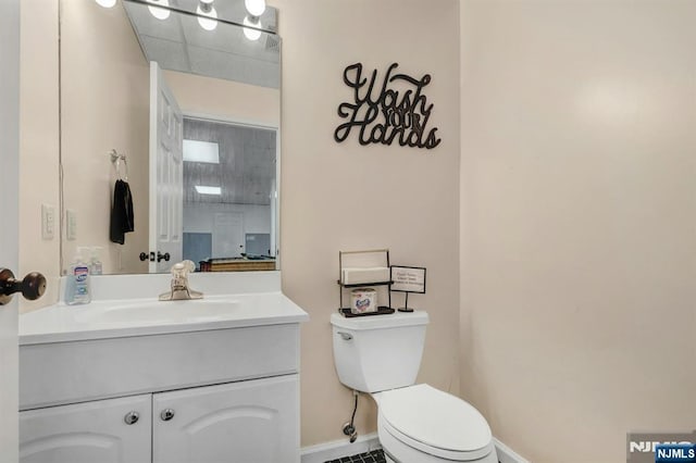 11 Katharina Pl, Twp Of Washington, NJ 07676 - bathroom featuring toilet and vanity
