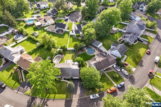 139 Donato Dr, Little Falls, NJ 07424 - aerial overview of property's location with nearby suburban area