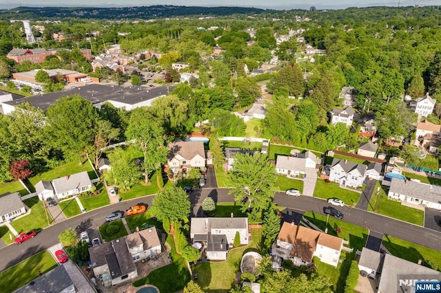 139 Donato Dr, Little Falls, NJ 07424 - aerial view of property and surrounding area featuring nearby suburban area