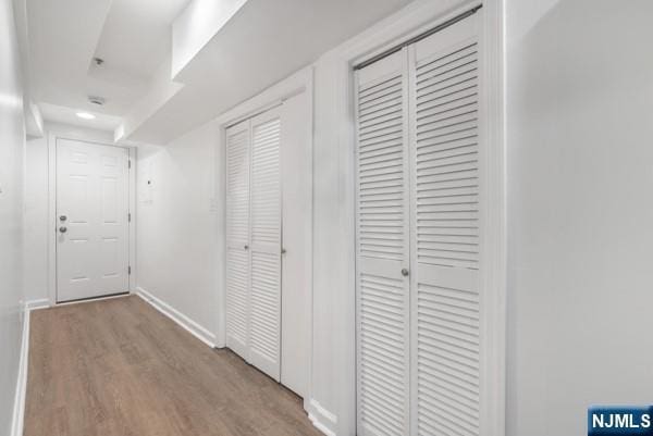 2608 Kennedy Blvd Unit 1, Union City, NJ 07087 - corridor featuring wood finished floors and recessed lighting