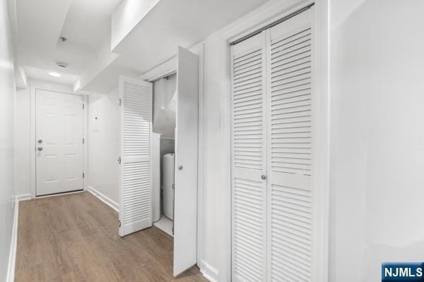2608 Kennedy Blvd Unit 1, Union City, NJ 07087 - hallway featuring wood finished floors and baseboards