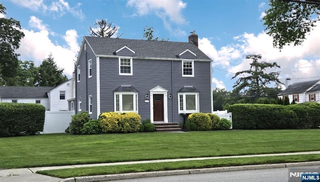 306 Boulevard, Pequannock Township, NJ 07444 - view of front of property featuring a chimney
