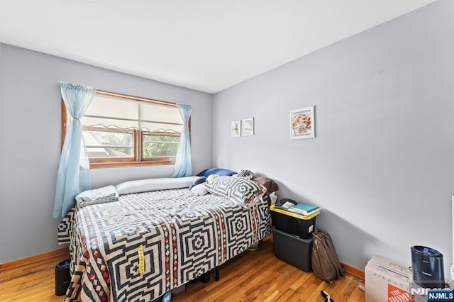 132 17th St, Prospect Park, NJ 07508 - bedroom with wood finished floors
