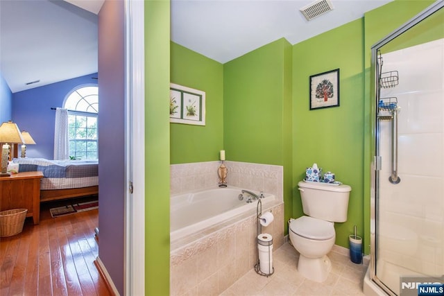 143 Summit Rdg, Pompton Lakes, NJ 07442 - bathroom with a garden tub and a stall shower