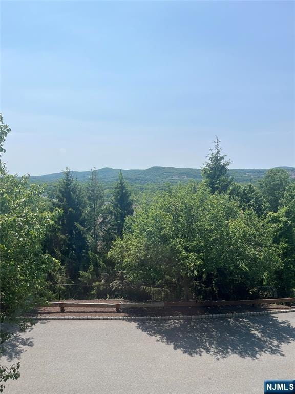 143 Summit Rdg, Pompton Lakes, NJ 07442 - mountain view featuring a forest