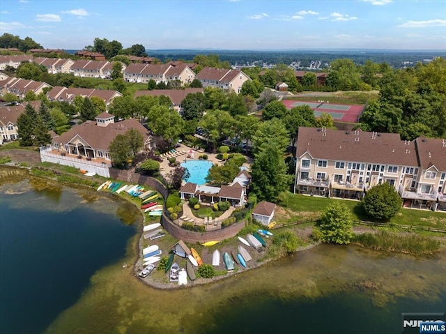66 Spruce Ln, North Haledon, NJ 07508 - view of property location with a large body of water and a pool