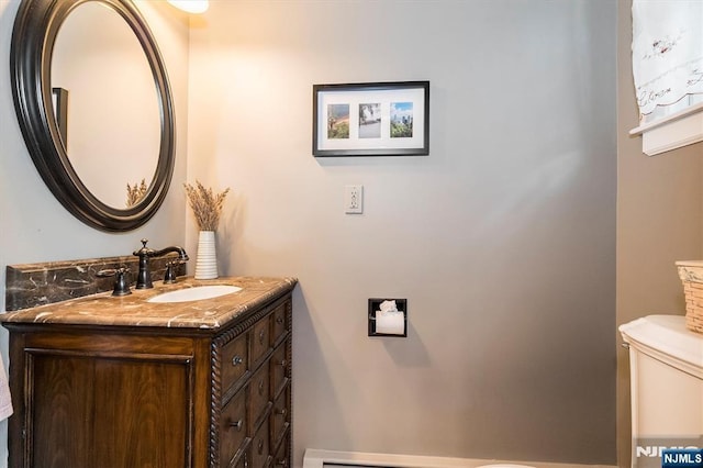 34 Harding Rd, Glen Rock, NJ 07452 - bathroom with vanity and toilet