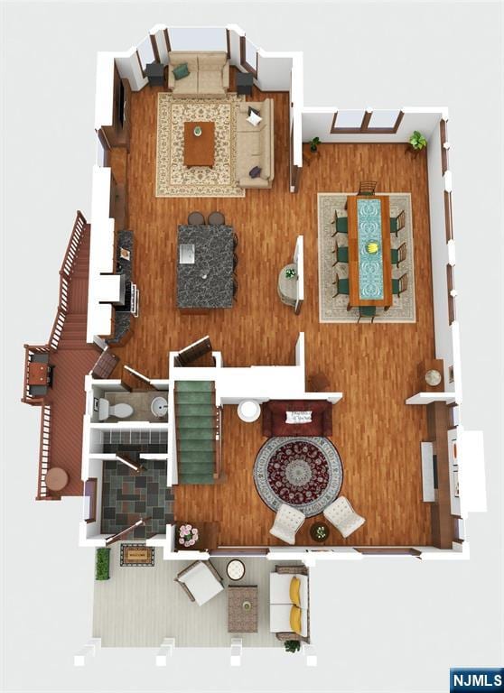 34 Harding Rd, Glen Rock, NJ 07452 - view of property floor plan