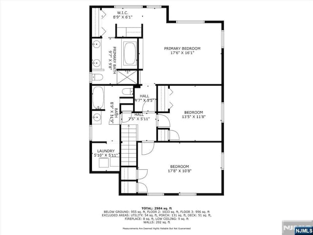 34 Harding Rd, Glen Rock, NJ 07452 - view of home floor plan