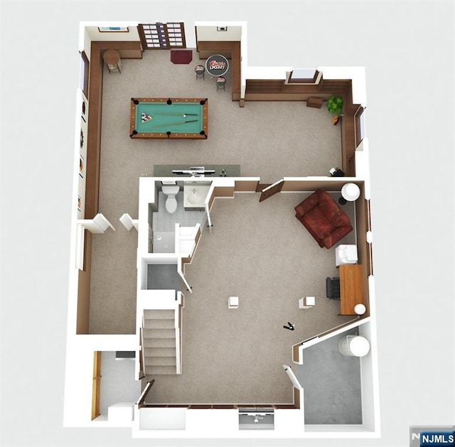 34 Harding Rd, Glen Rock, NJ 07452 - view of home floor plan
