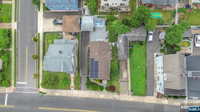 695 Midland Ave, Garfield, NJ 07026 - aerial view of property's location with nearby suburban area
