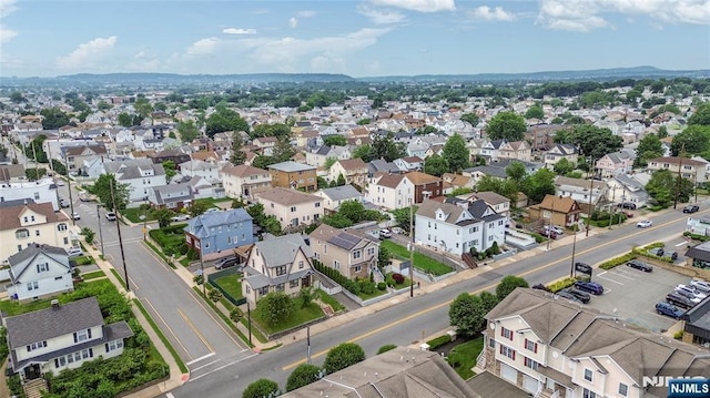 695 Midland Ave, Garfield, NJ 07026 - aerial perspective of suburban area