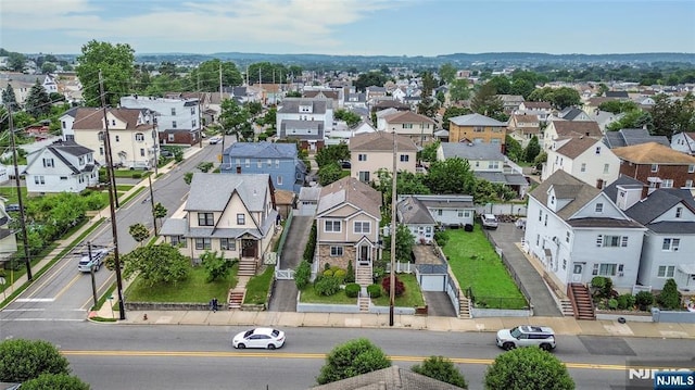 695 Midland Ave, Garfield, NJ 07026 - aerial view of residential area