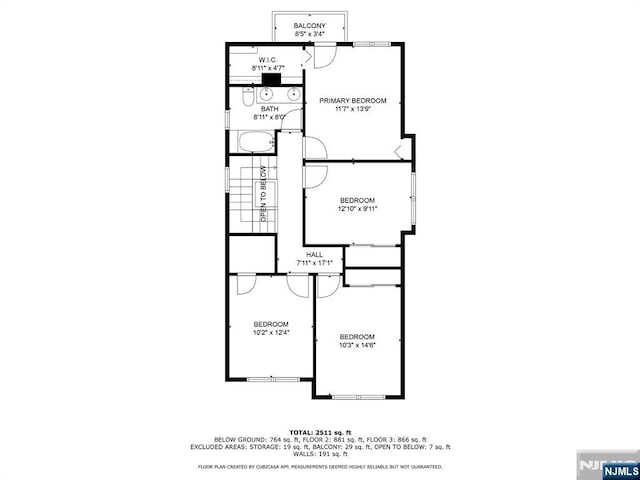 695 Midland Ave, Garfield, NJ 07026 - view of home floor plan