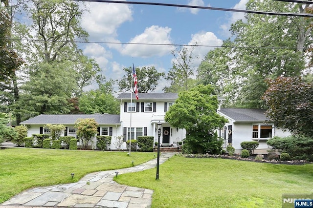 279 Rock Ave, Park Ridge, NJ 07656 - view of front of home featuring a front yard