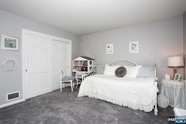 279 Rock Ave, Park Ridge, NJ 07656 - carpeted bedroom with a closet