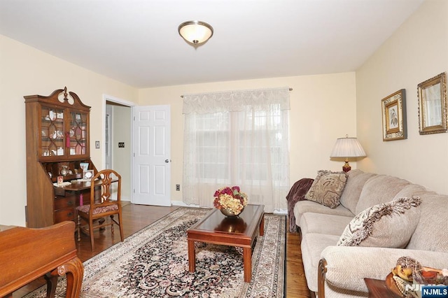 279 Rock Ave, Park Ridge, NJ 07656 - living room featuring wood finished floors