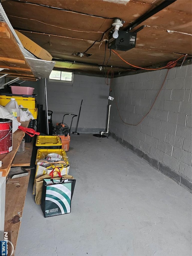100 Grove St, Waldwick, NJ 07463 - view of below grade area