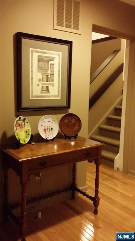 705 Mainsail Ln, Secaucus, NJ 07094 - detailed view of wood finished floors