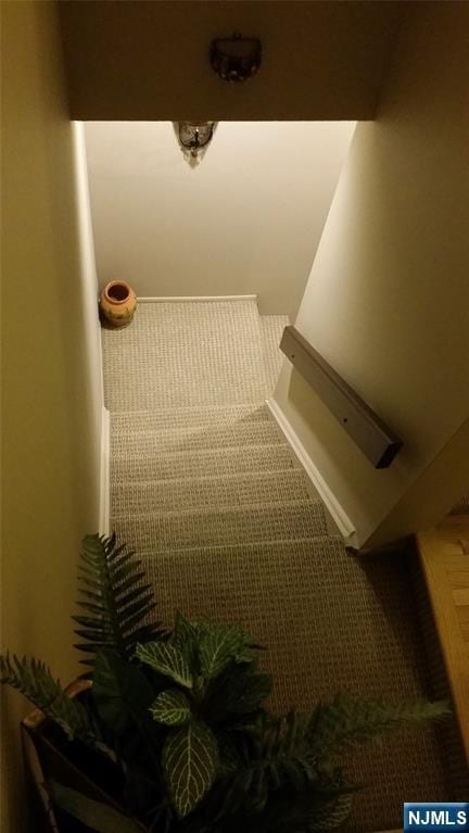 705 Mainsail Ln, Secaucus, NJ 07094 - view of stairway
