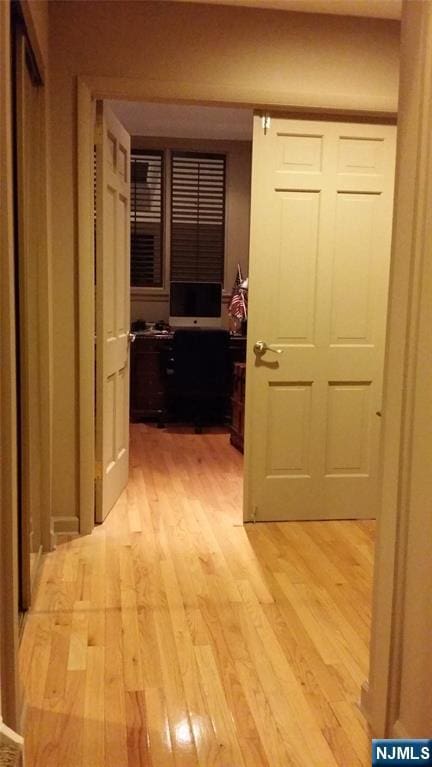 705 Mainsail Ln, Secaucus, NJ 07094 - hall with light wood-type flooring