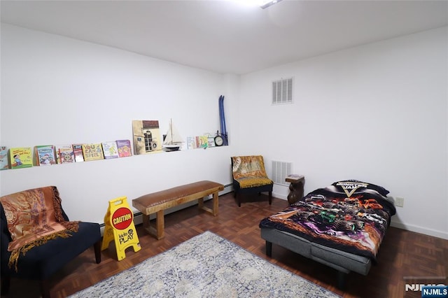 116 Scott Rd, Franklin, NJ 07416 - living area with baseboard heating and baseboards