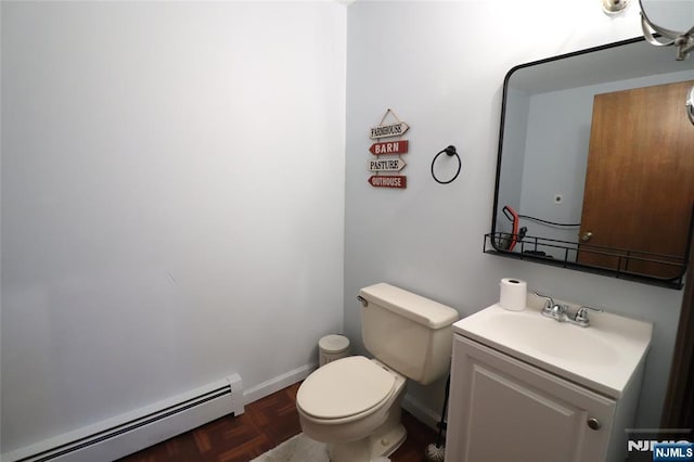 116 Scott Rd, Franklin, NJ 07416 - bathroom featuring baseboard heating and vanity