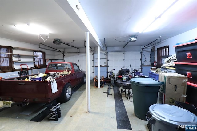 116 Scott Rd, Franklin, NJ 07416 - garage with a garage door opener