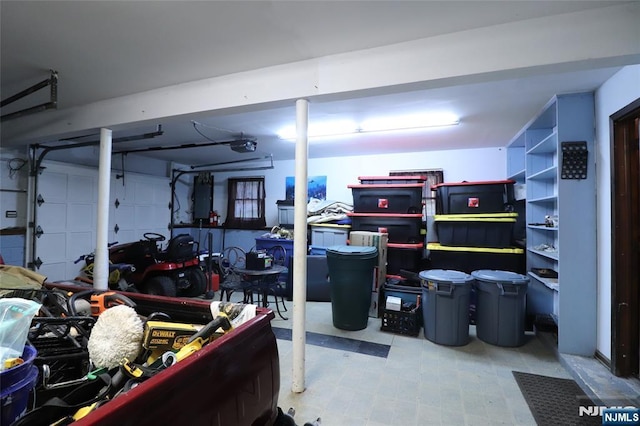116 Scott Rd, Franklin, NJ 07416 - garage with a garage door opener