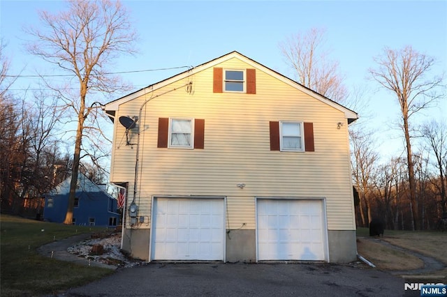 116 Scott Rd, Franklin, NJ 07416 - view of home's exterior featuring a garage and driveway