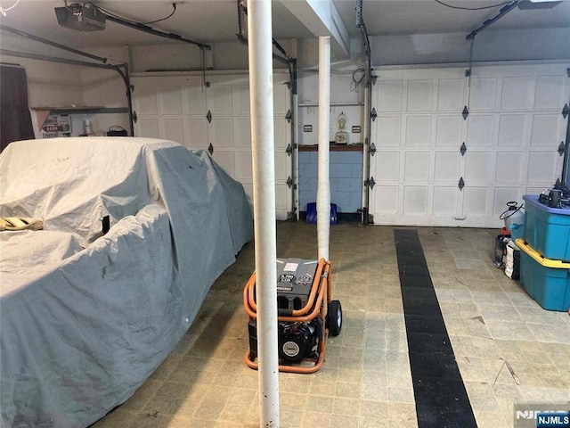 116 Scott Rd, Franklin, NJ 07416 - garage featuring a garage door opener