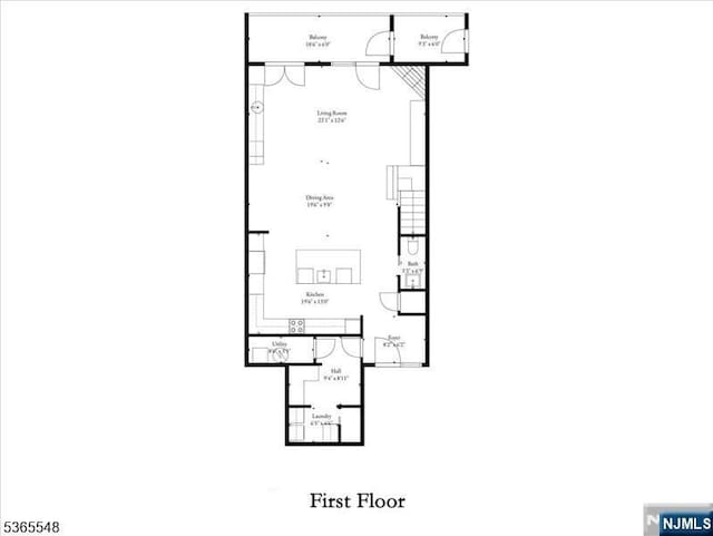 4 Lowell Ct Unit 704, Teaneck, NJ 07666 - view of floor plan / room layout