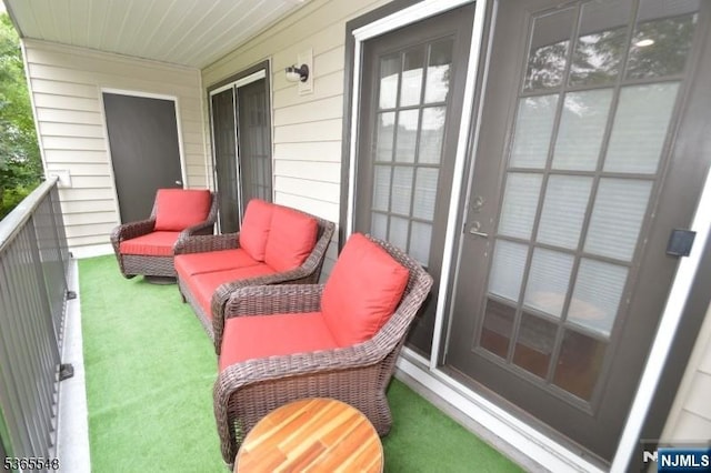 4 Lowell Ct Unit 704, Teaneck, NJ 07666 - view of balcony