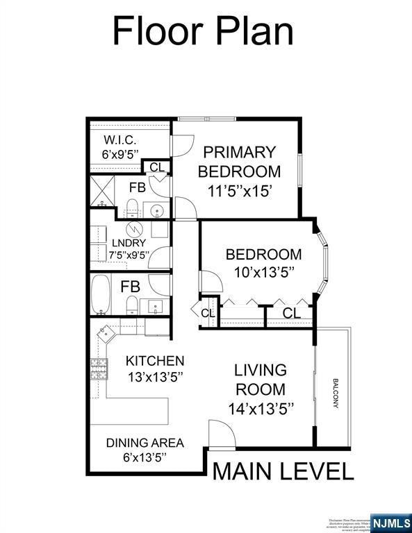 462 Poets Way, Mahwah, NJ 07430 - view of room layout