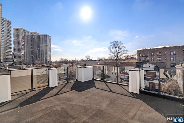 227 Wayne Ave Unit A, Cliffside Park, NJ 07010 - view of patio / terrace