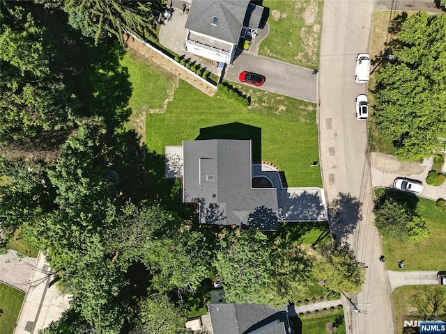 30 Benjamin Rd, Tenafly, NJ 07670 - aerial view of property and surrounding area