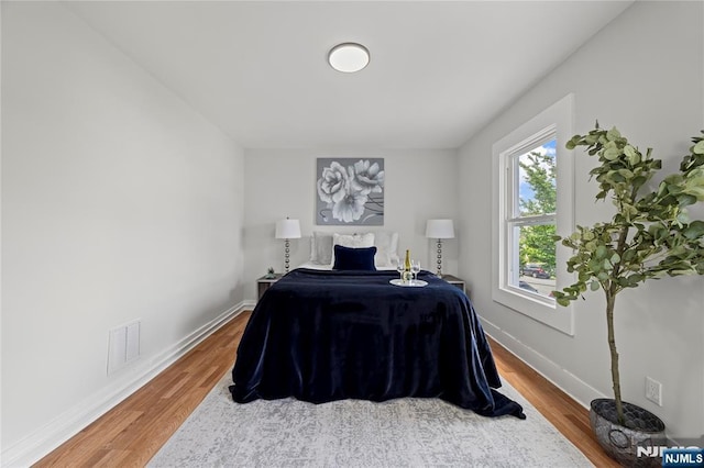 422 Davis Ave, Kearny, NJ 07032 - bedroom with wood finished floors