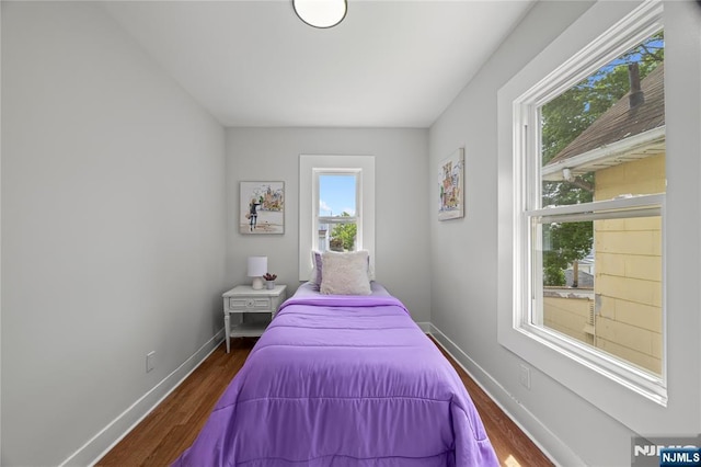 422 Davis Ave, Kearny, NJ 07032 - bedroom with wood finished floors