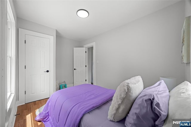 422 Davis Ave, Kearny, NJ 07032 - bedroom featuring wood finished floors
